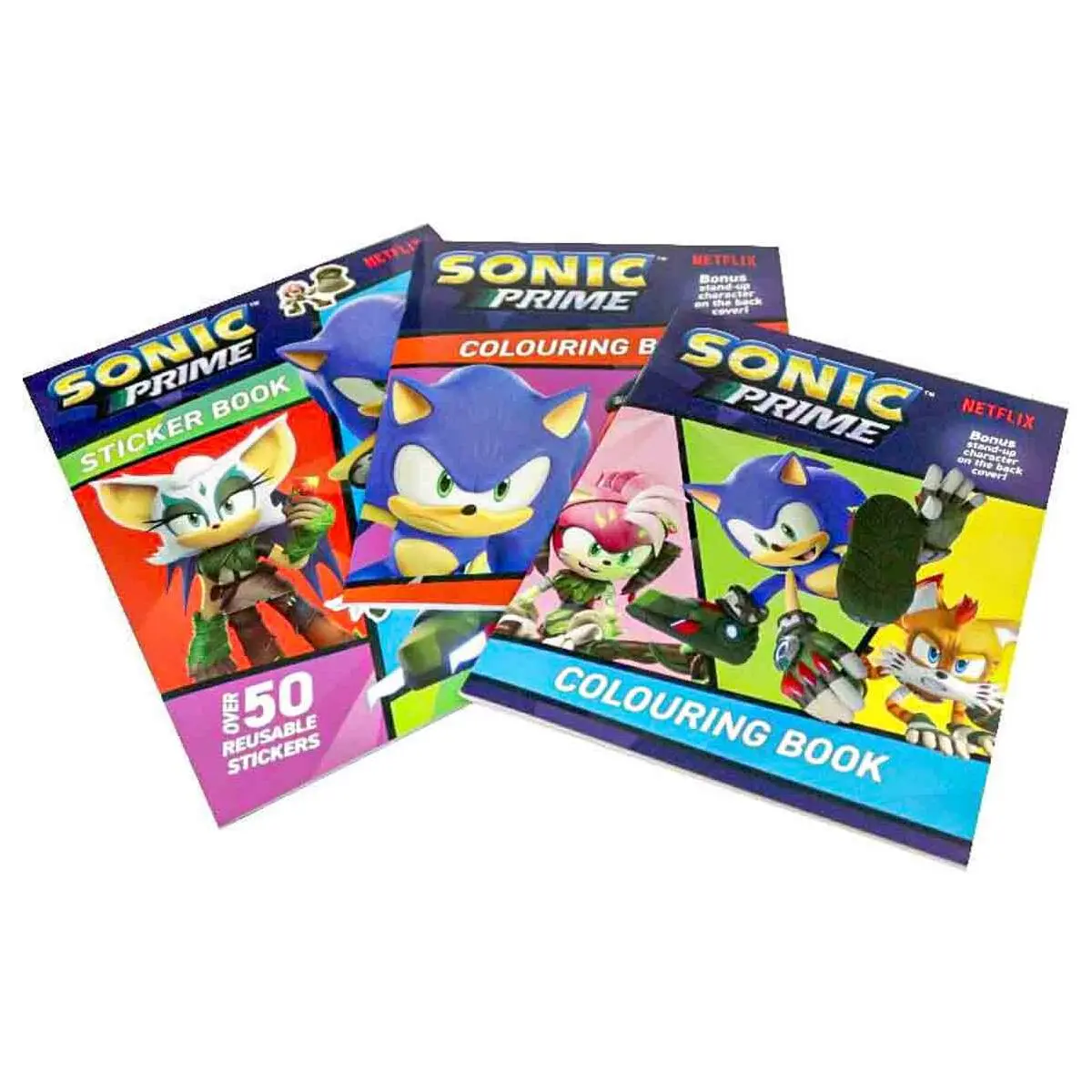 Sonic Prime Activity Pack 2