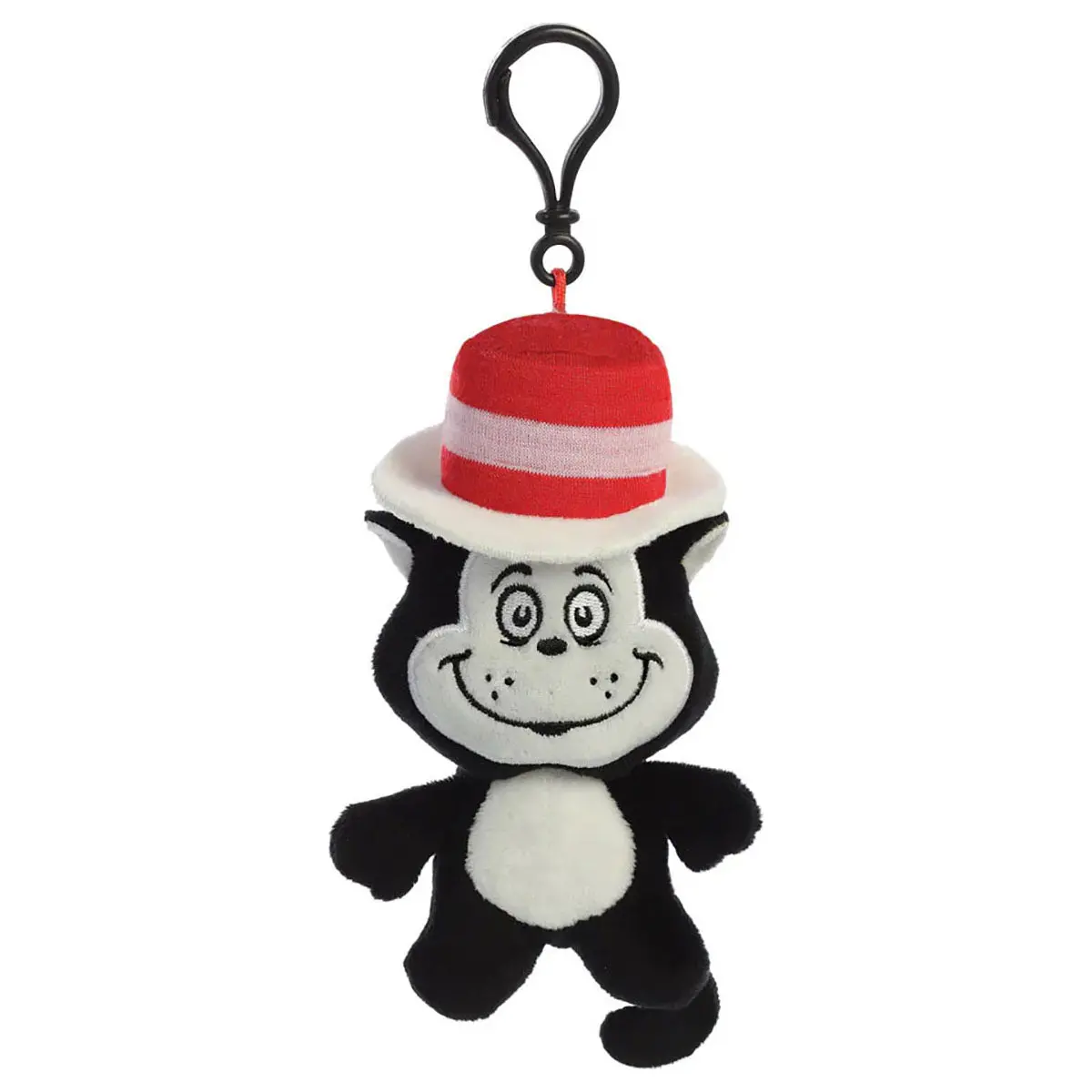 Dr. Seuss The Cat In The Hat Clip-On Plush 1