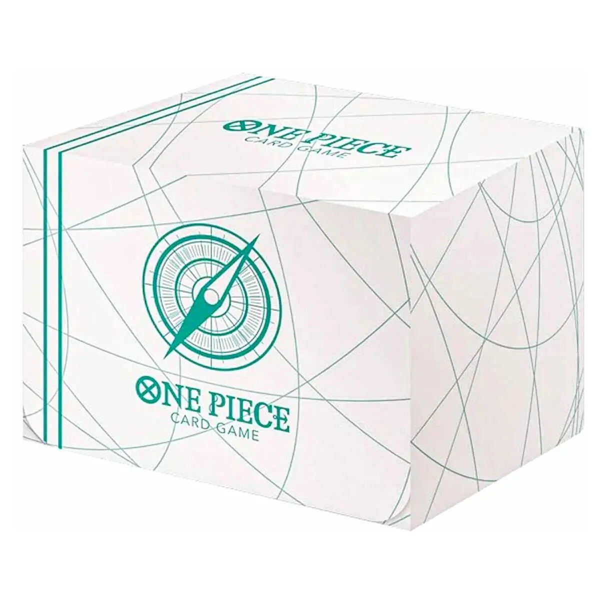 One Piece Card Game: Clear Card Case Standard White 1