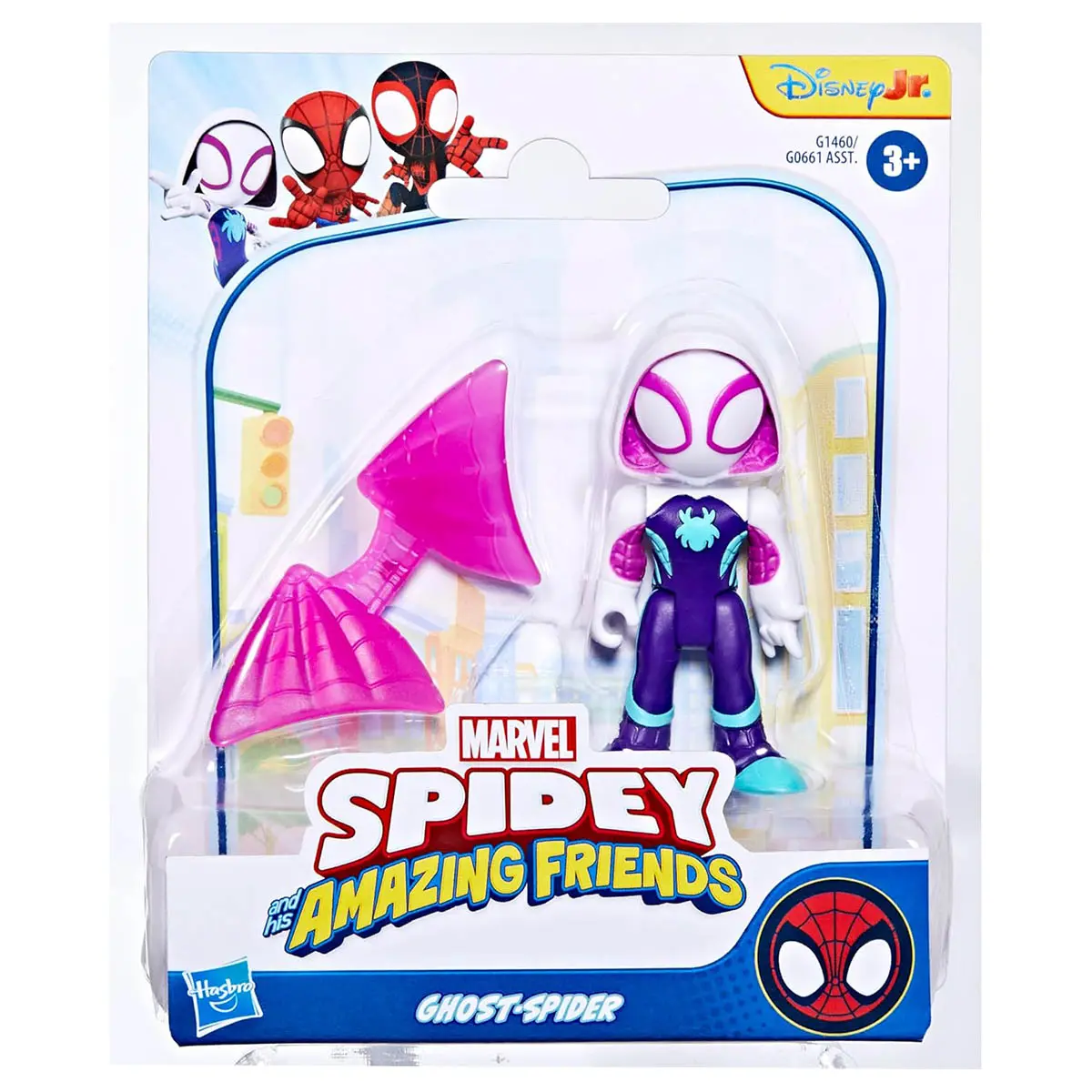 Marvel Spidey And His Amazing Friends: Ghost-Spider Figure 1