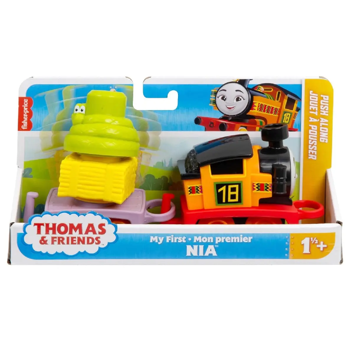 Thomas & Friends My First Nia Push-Along Train Engine 1