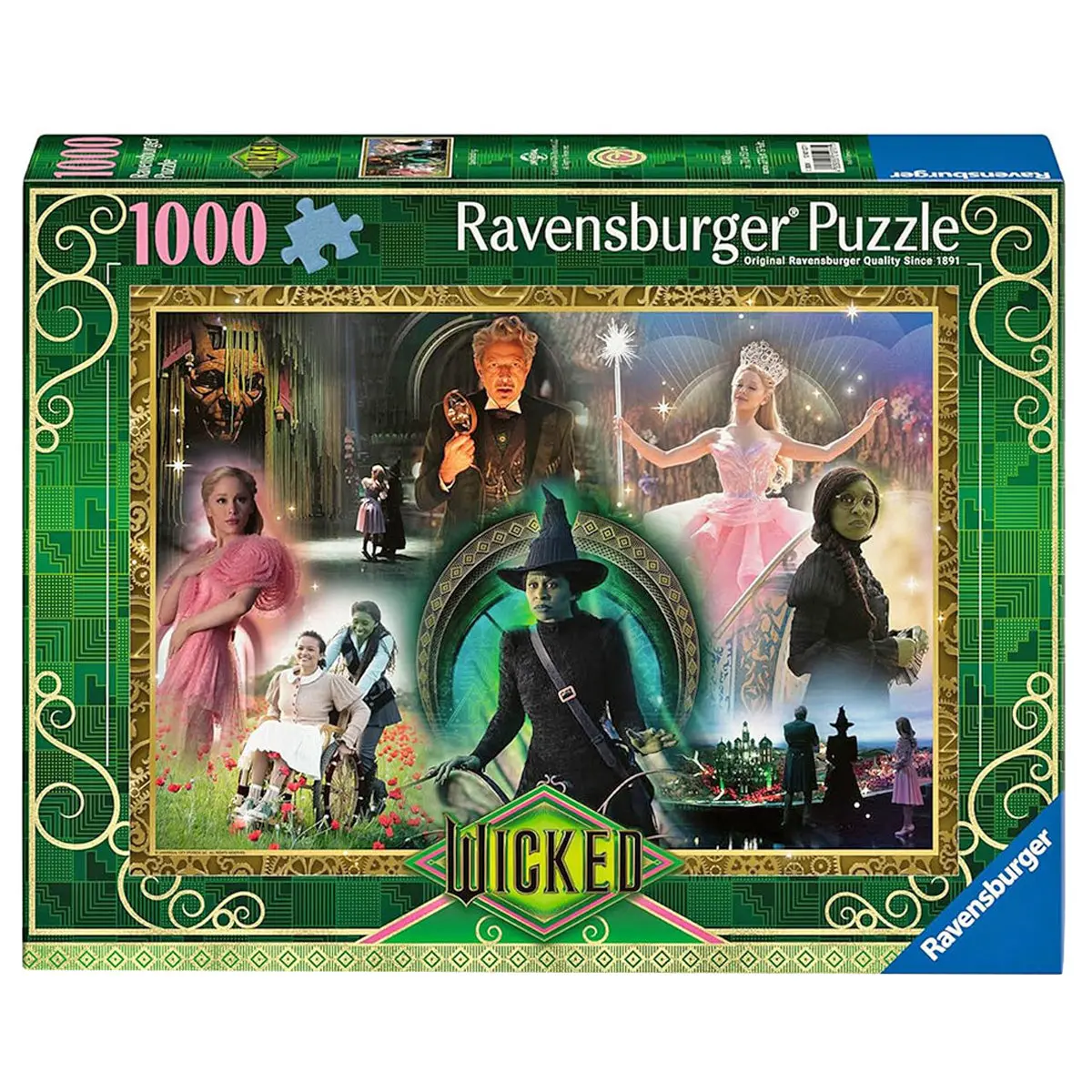 Ravensburger Wicked: The Movie 1000 Piece Jigsaw Puzzle 1