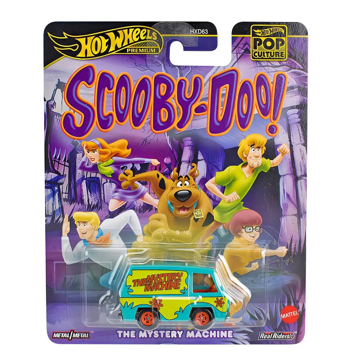 Hot Wheels Pop Culture: Scooby-Doo! The Mystery Machine Vehicle 1