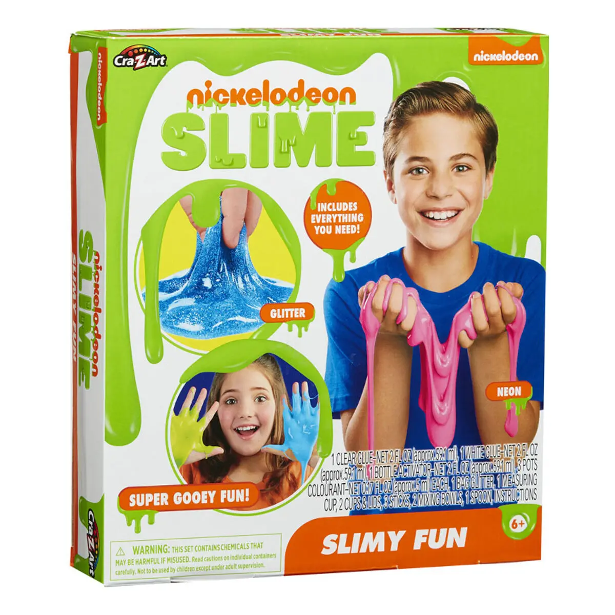 Character Nickelodeon Slime Kit 1