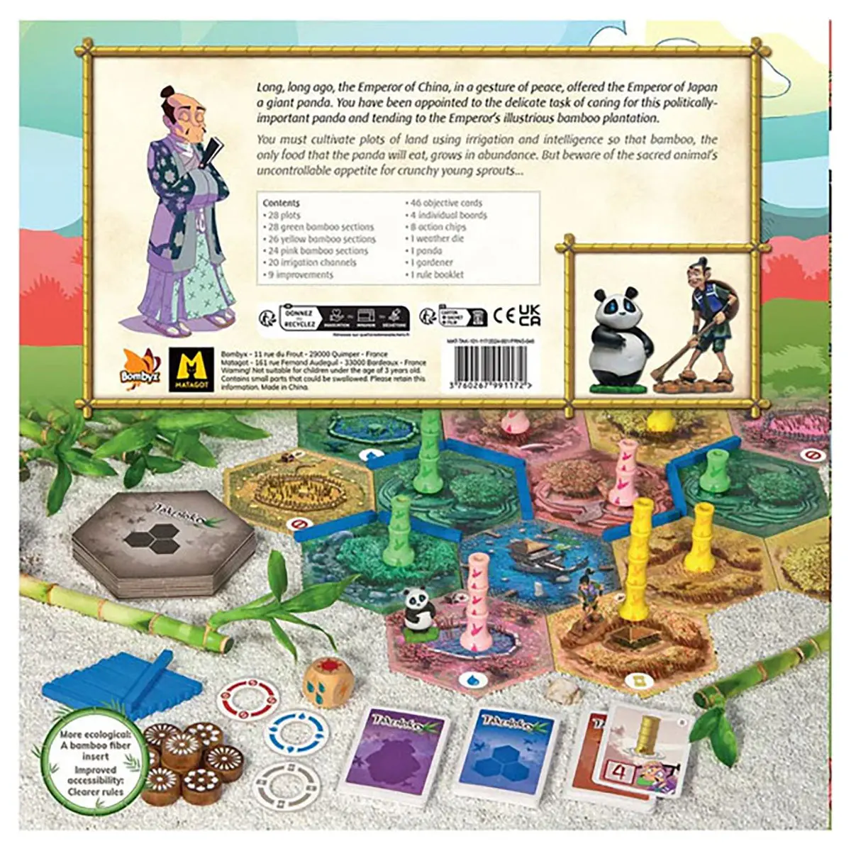 Takenoko New Eco Version 2