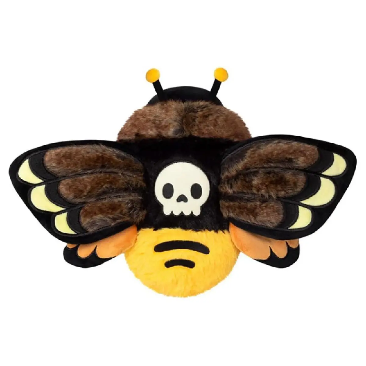 Squishable Mini Death's-Head Hawkmoth 6" Plush 1