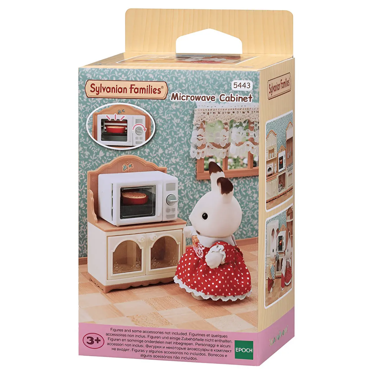 Sylvanian Families Microwave Cabinet Playset 1