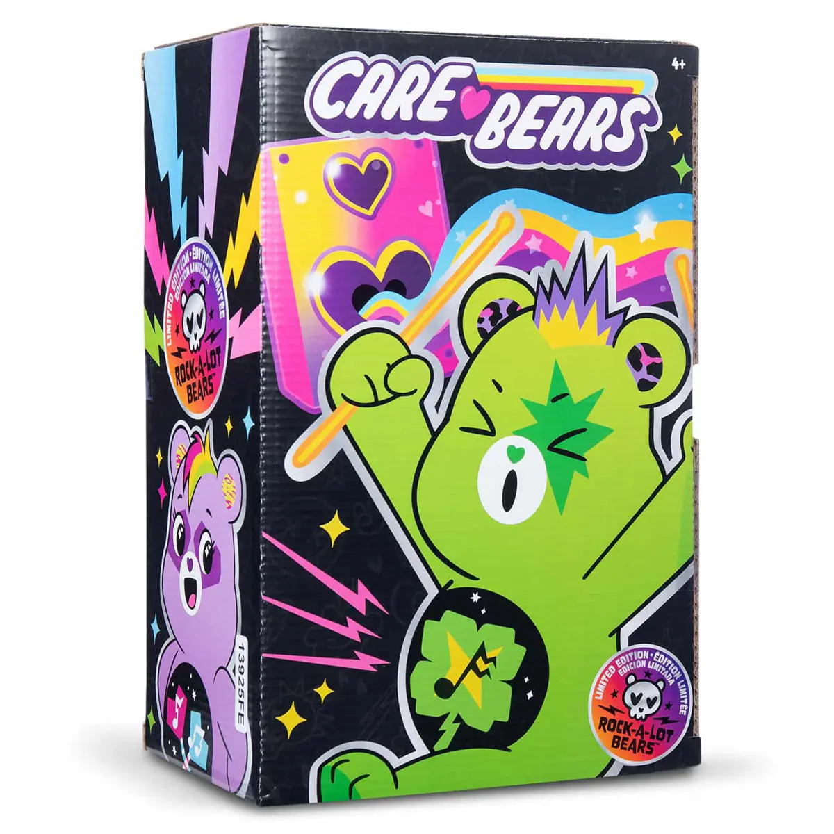 Care Bears Rock-A-Lot Good Luck Bear Limited Edition 35Cm Plush 1