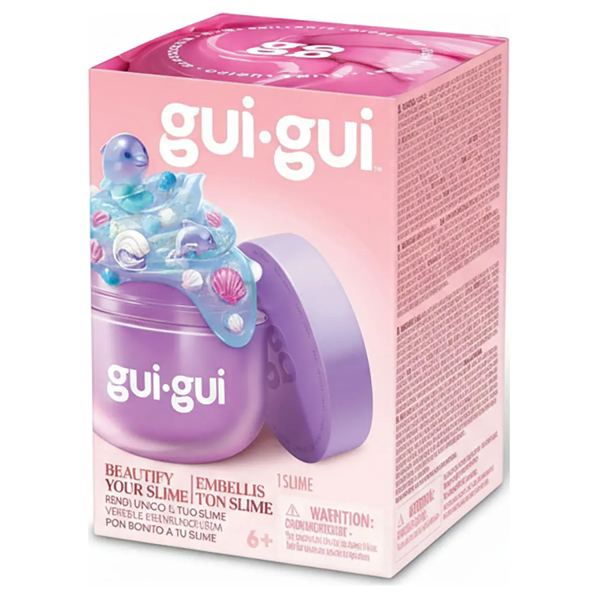 Gui Gui Pink Slime 1