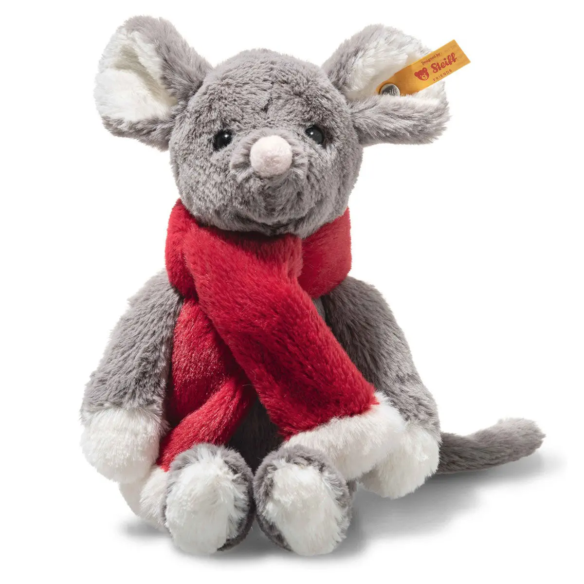 Steiff Cosy Christmas Mia Mouse Plush 21Cm 1