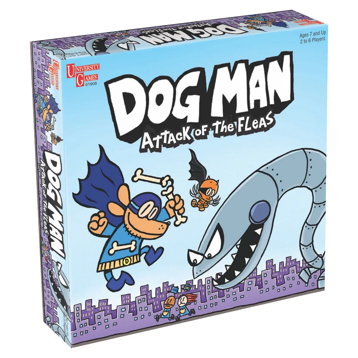 Dog Man: Attack Of The Fleas Board Game 1