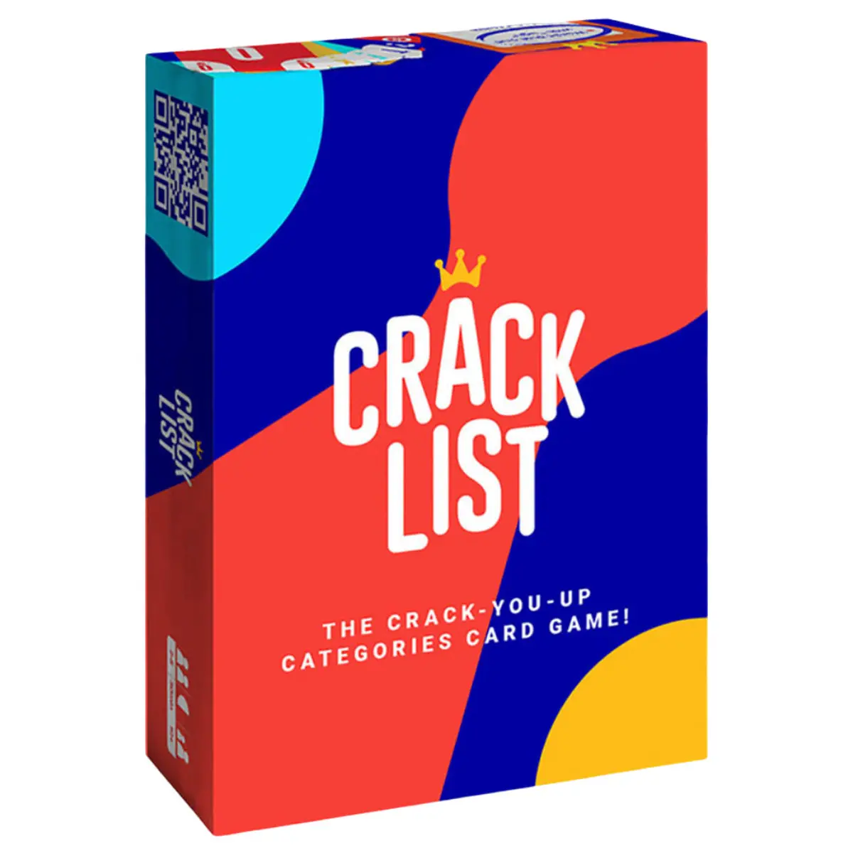Crack List Card Game 1