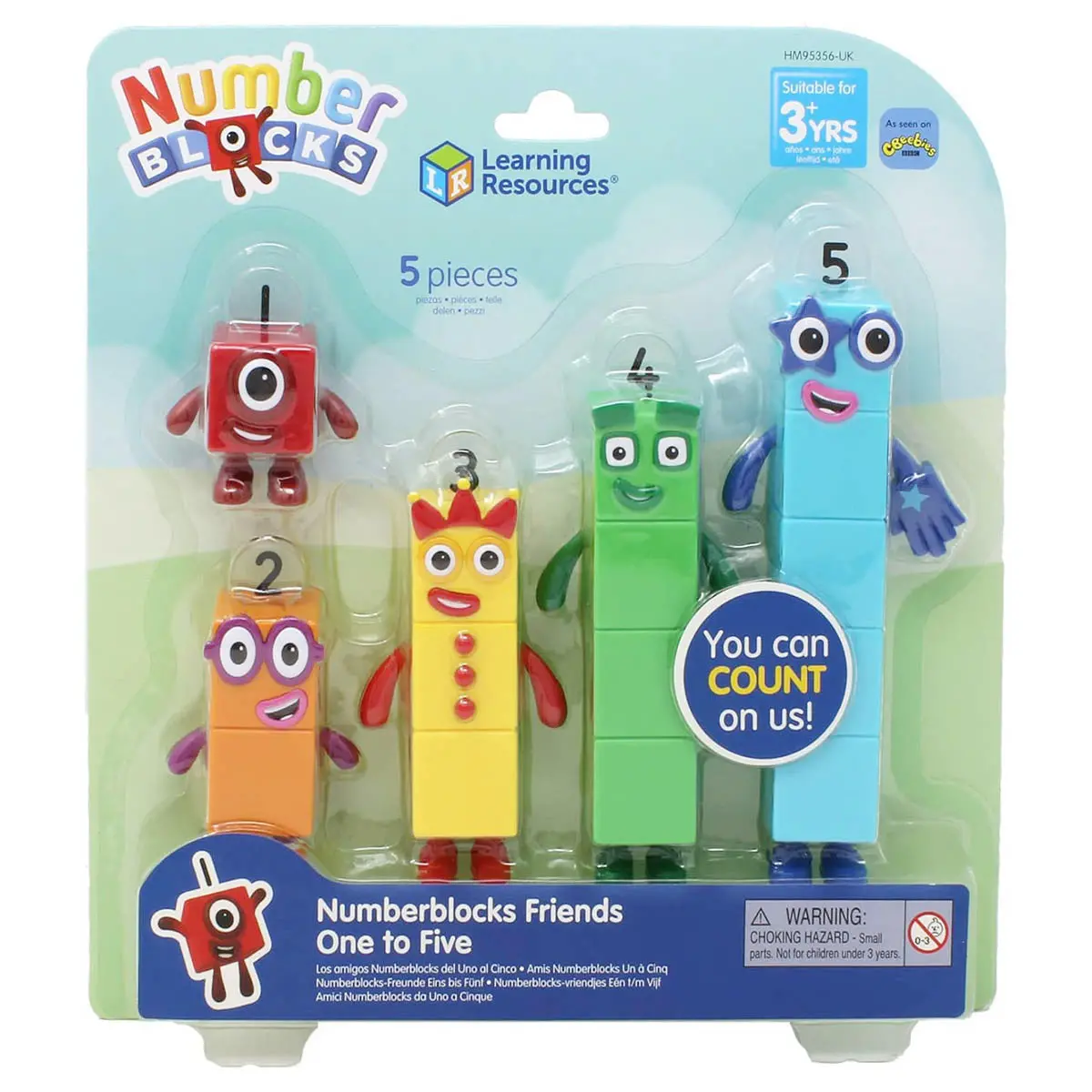 Learning Resources Numberblocks: Friends One To Five Figures 1
