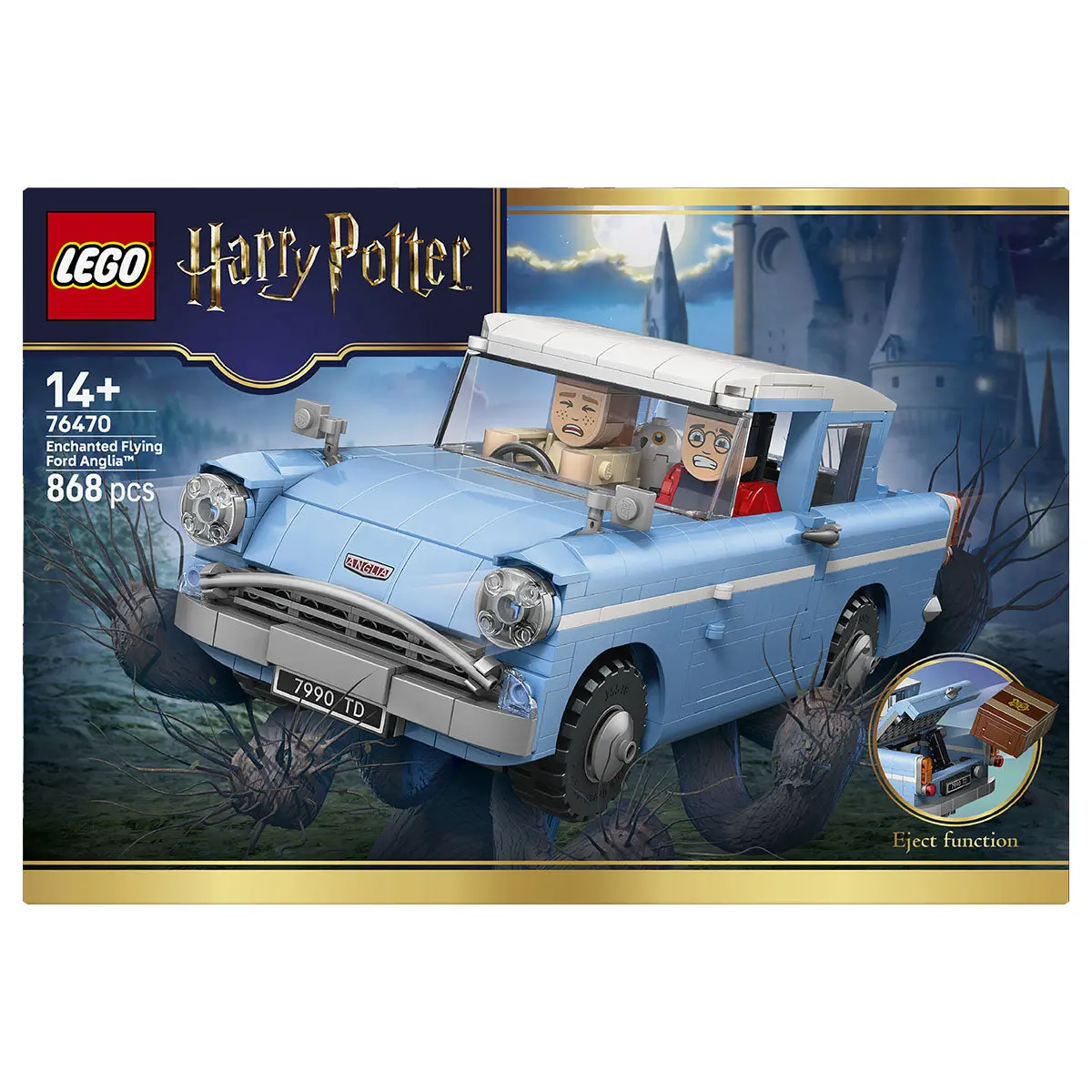 Lego Harry Potter Enchanted Flying Ford Anglia Building Set 1