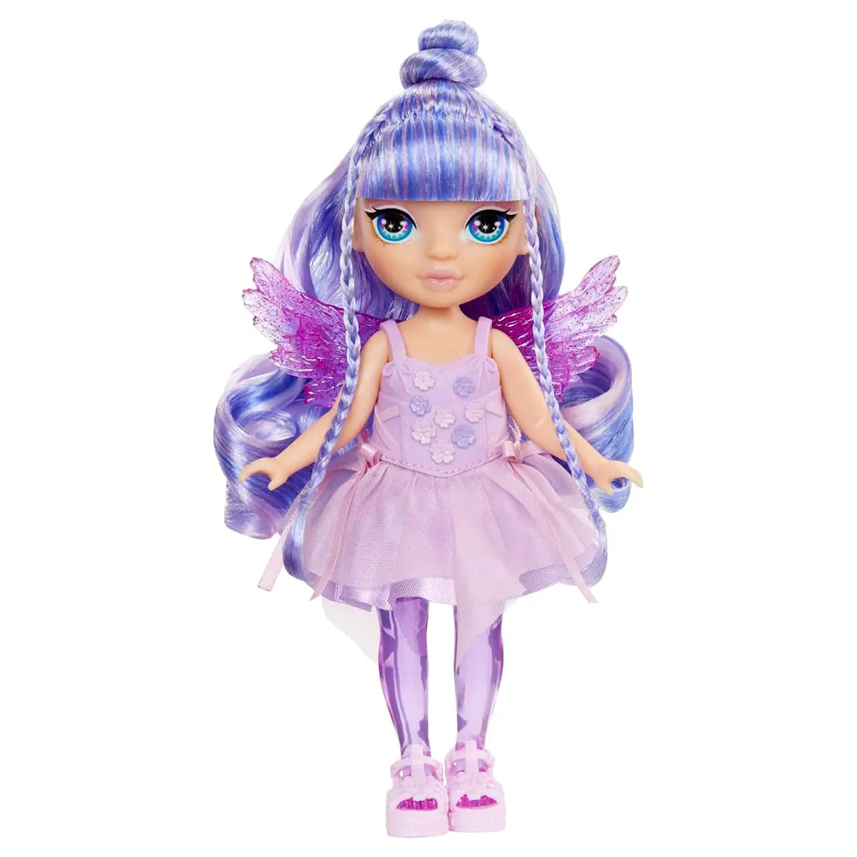 Rainbow High Littles: Rainbow Fantasy Fairies Amethyst Willows Doll 2