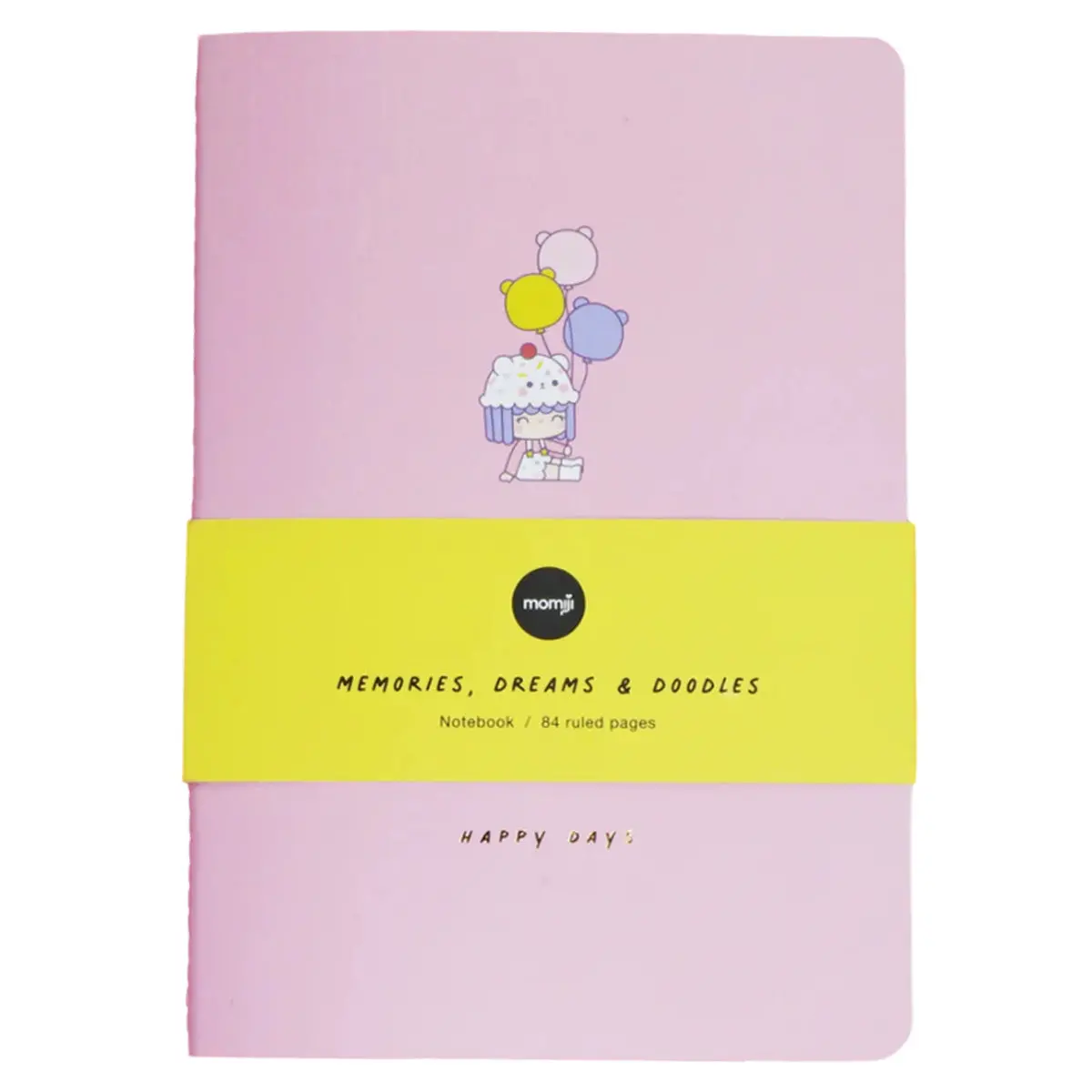 Momiji Happy Days Notebook 1