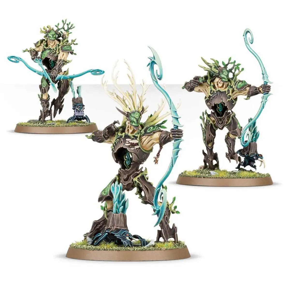Warhammer Age Of Sigmar Sylvaneth: Kurnoth Hunters Miniatures Set 2