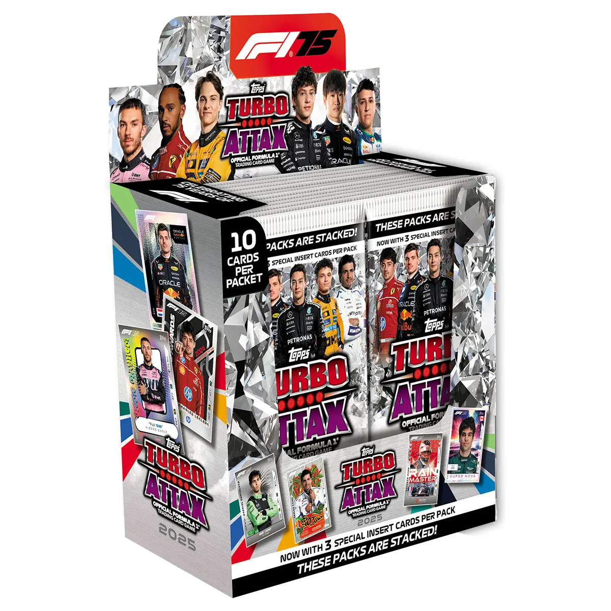 Topps Turbo Attax F1 2025 Box (24 Pack) 1