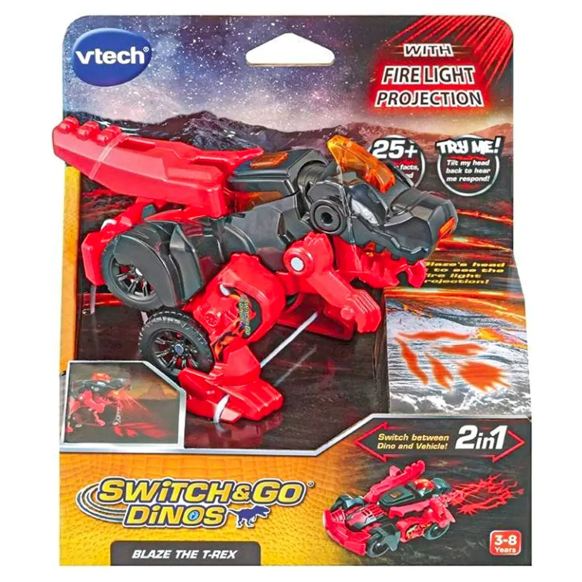 Vtech Switch & Go Dinos Blaze The T-Rex 1