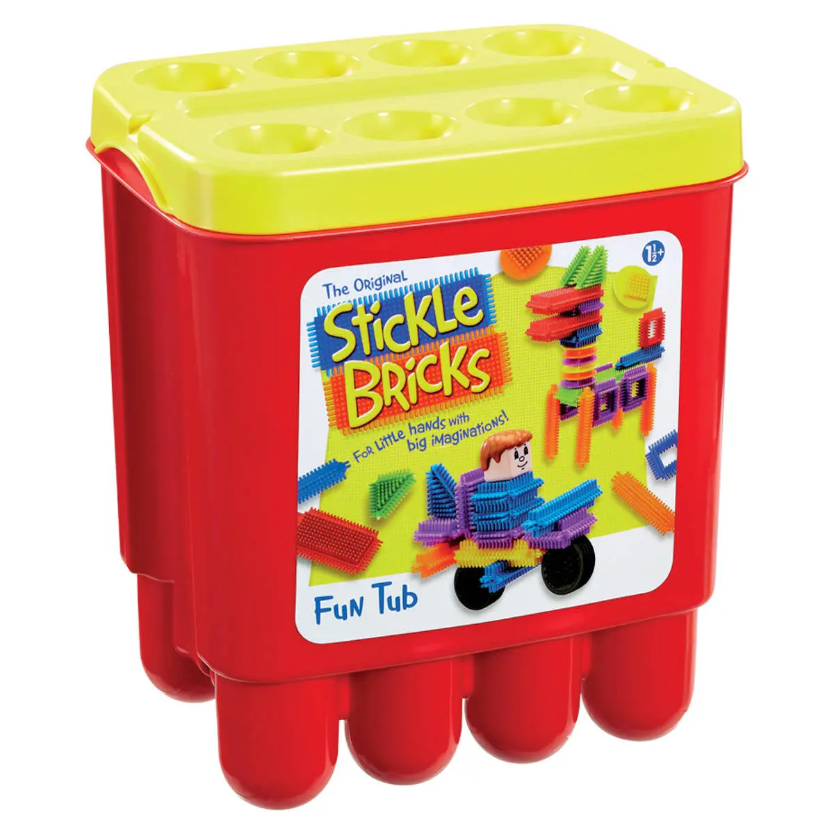 The Original Stickle Bricks Fun Tub 1
