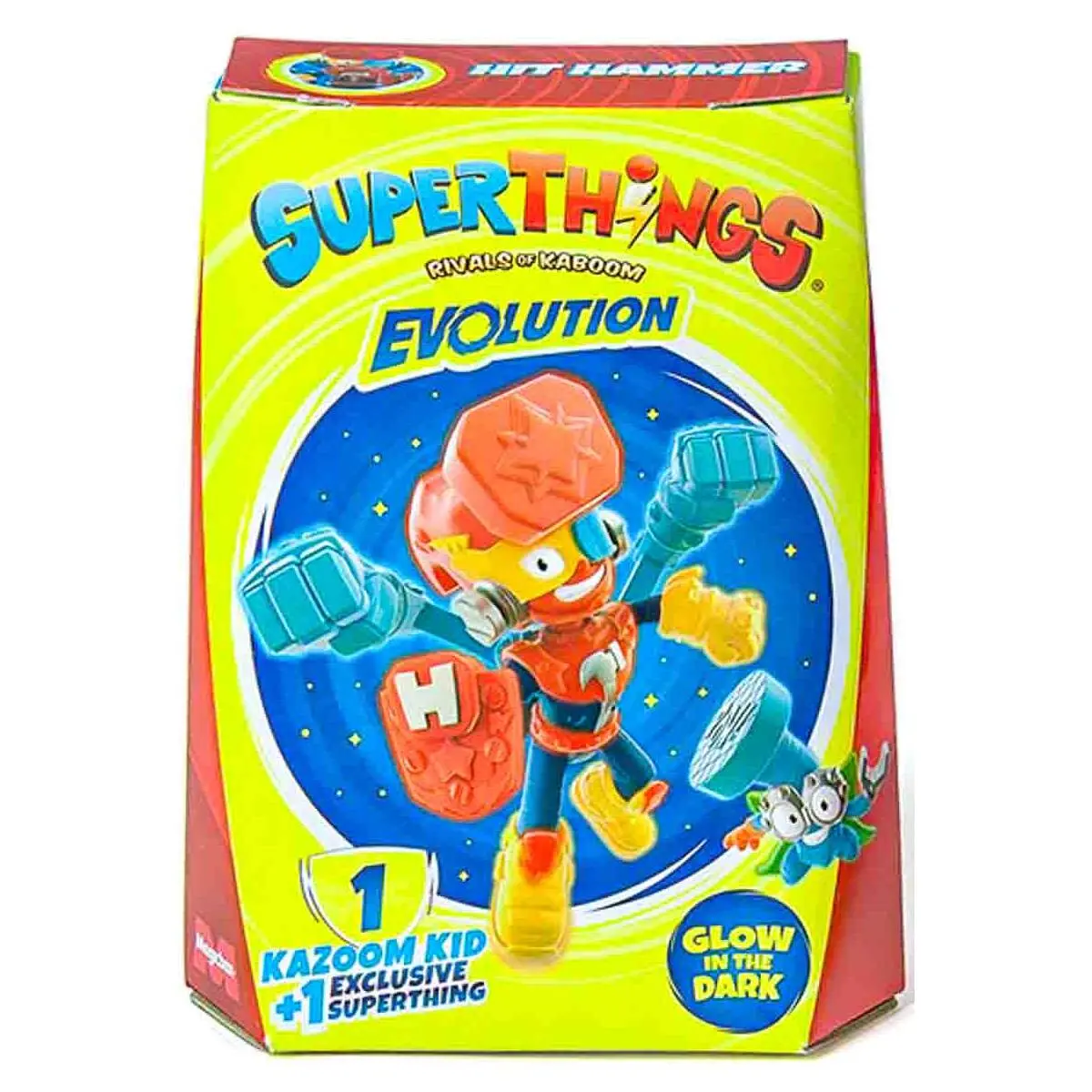 Superthings Rivals Of Kaboom: Evolution Kazoom Kids Pack (Styles Vary) 1