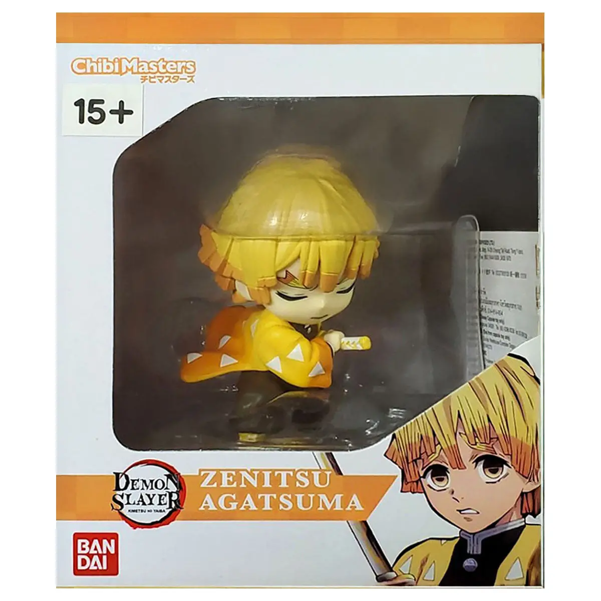 Chibi Masters: Demon Slayer  Zenitsu Agatsuma Figure 1