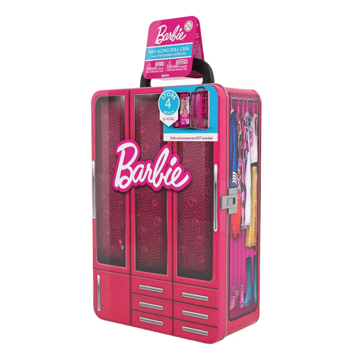 Barbie Take Along Doll Case 1