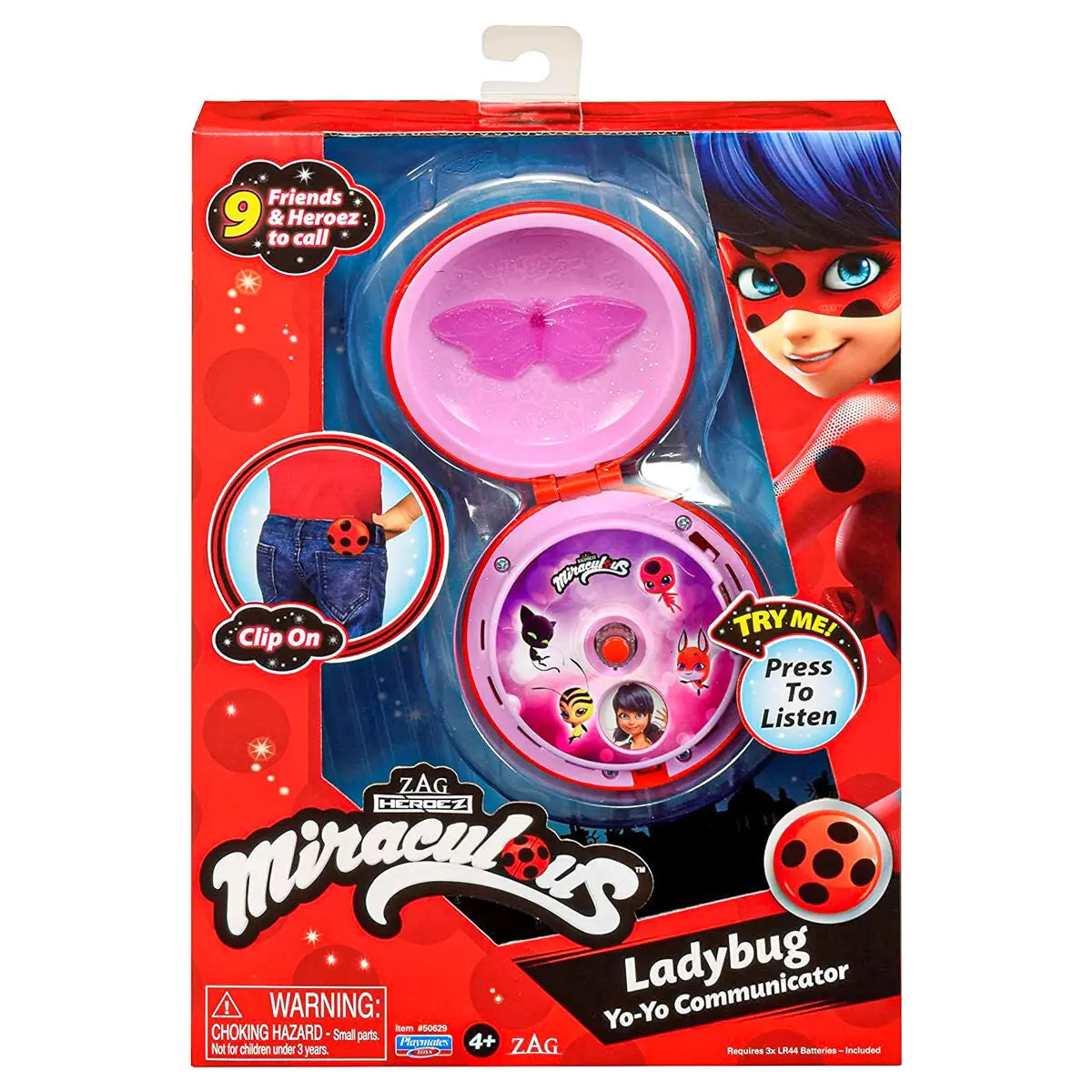 Miraculous Ladybug Yo-Yo Communicator 1