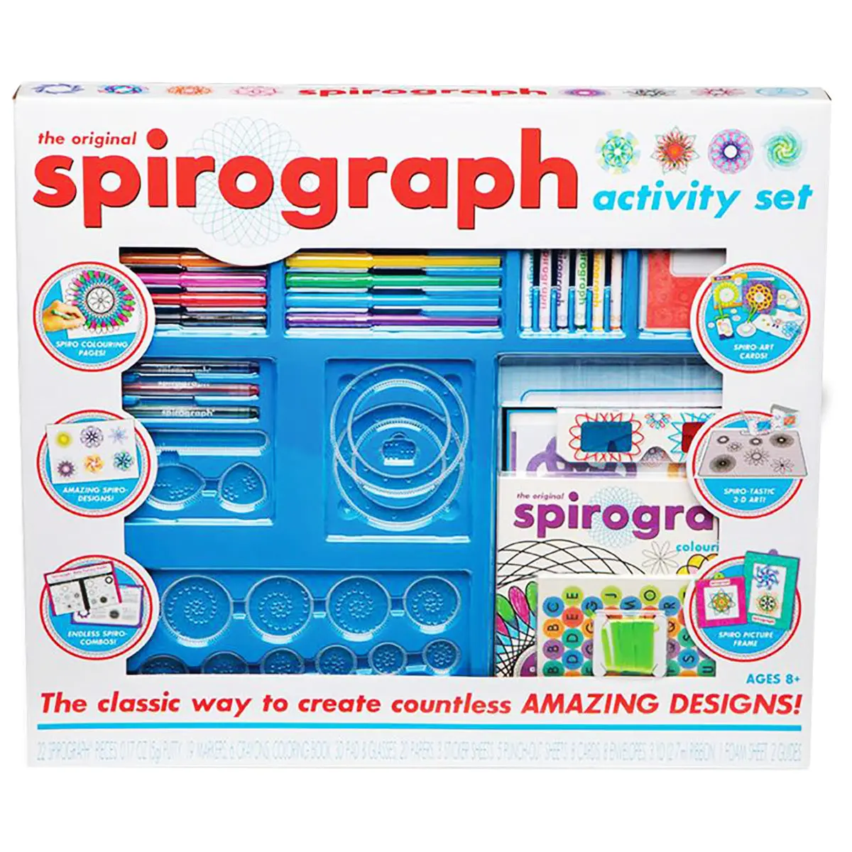 Spirograph Activity Set 1