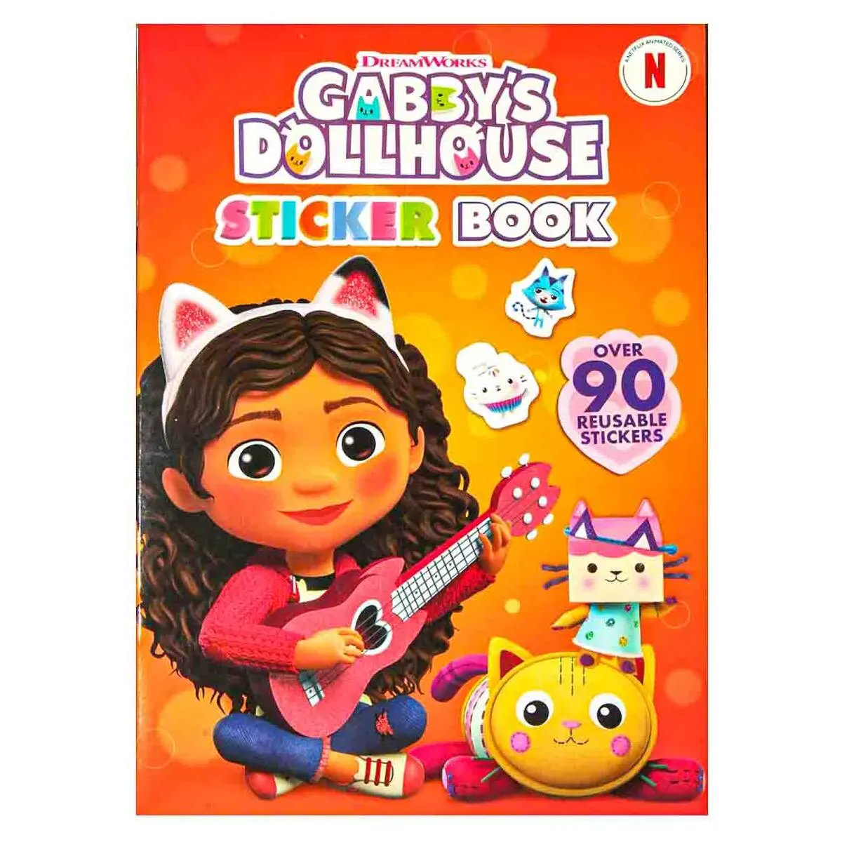 Gabbys Dollhouse Sticker Book 1