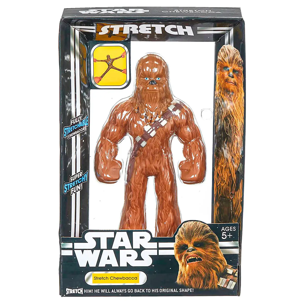 Star Wars Stretch Chewbacca Figure 1