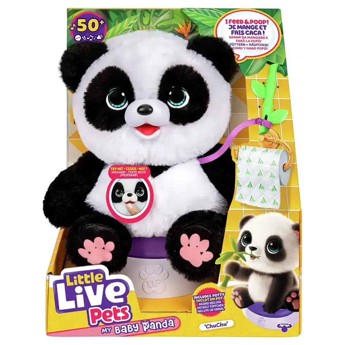 Little Live Pets My Baby Panda Chuchu Interactive Pet 1