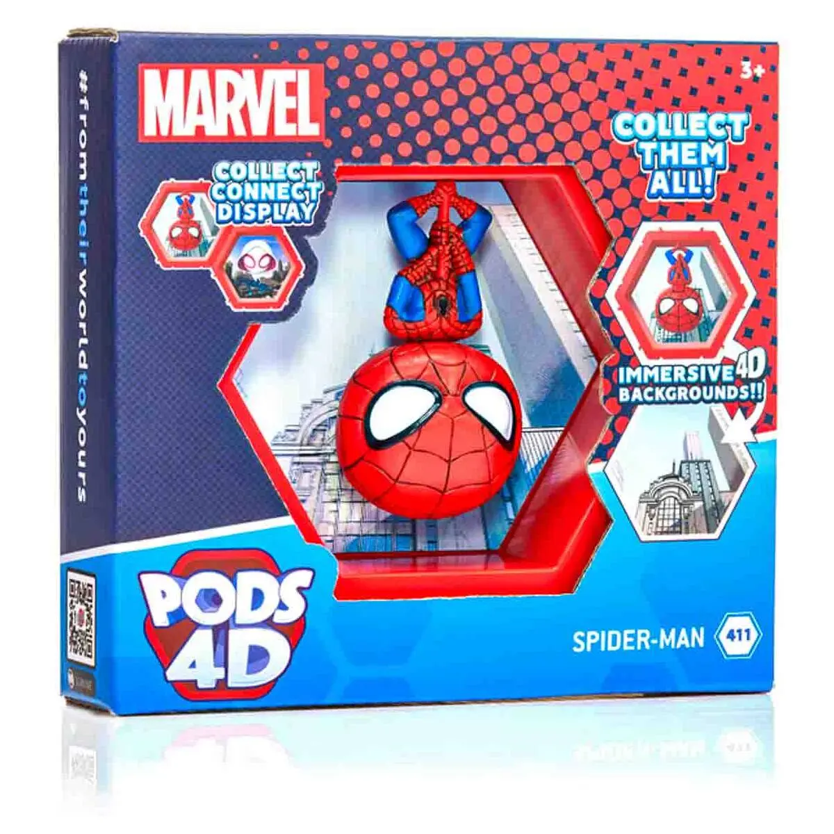 Pods 4D Marvel: Spider-Man Figure 1