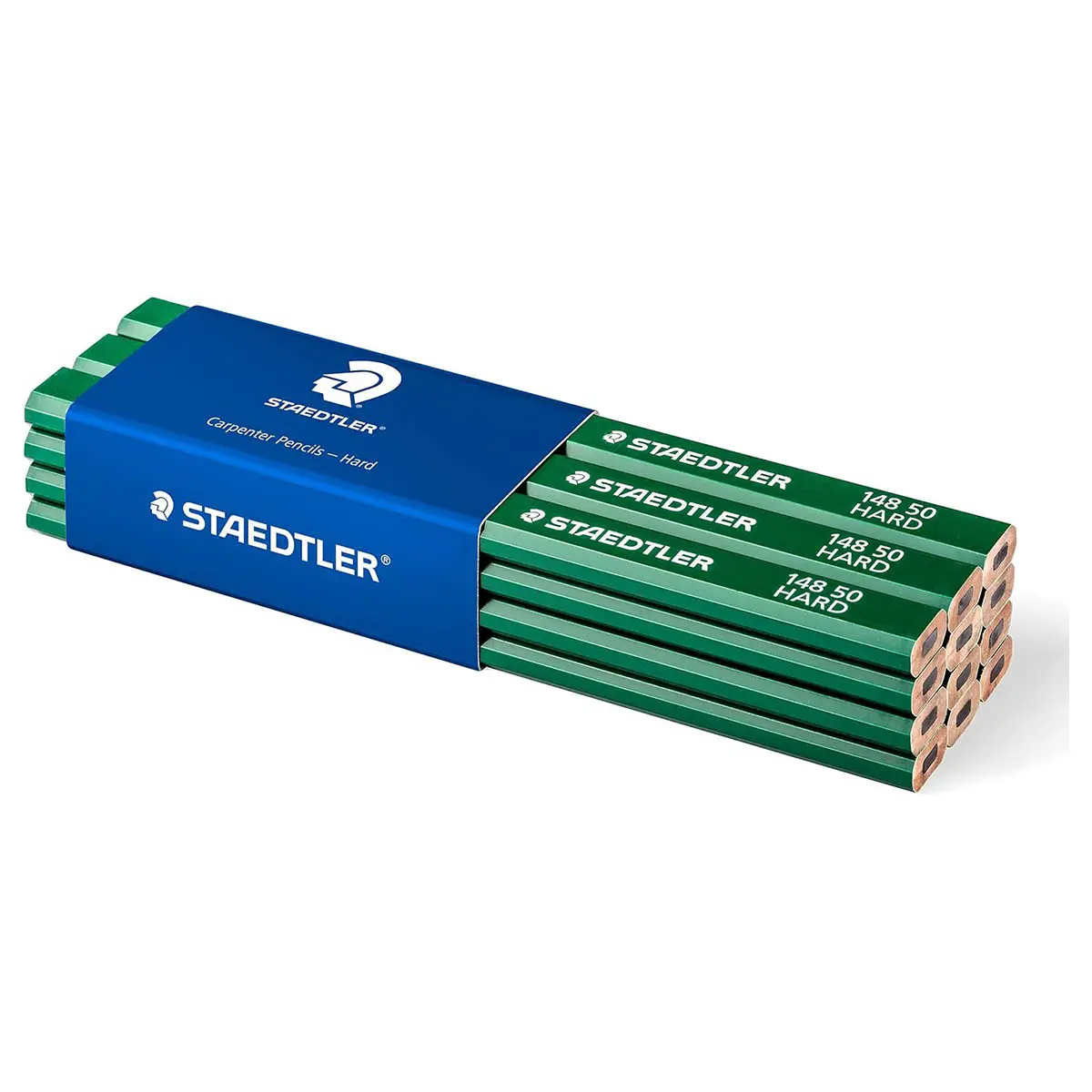 Staedtler Carpenter Pencils Hard (12 Pack) 1