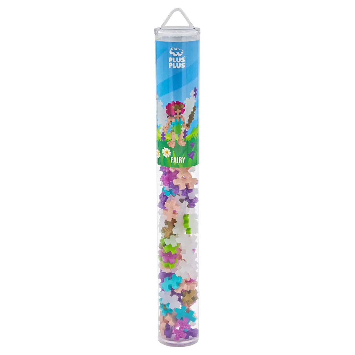 Plus-Plus Fairy 100 Piece Building Set 1
