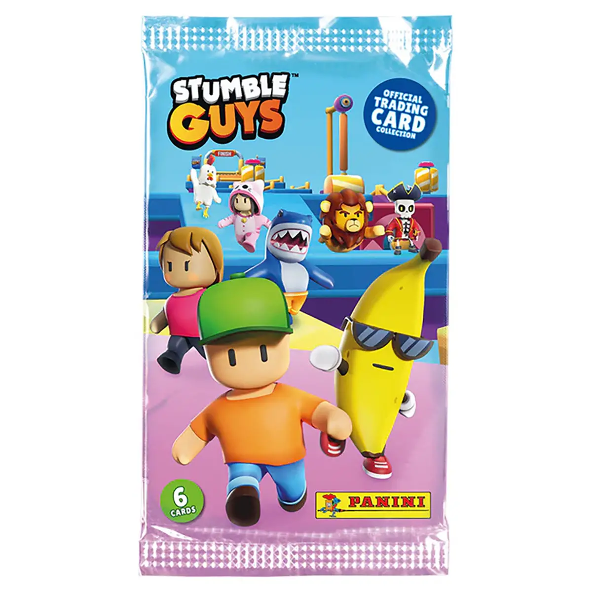 Panini Stumble Guys Trading Card Collection Single Pack 1