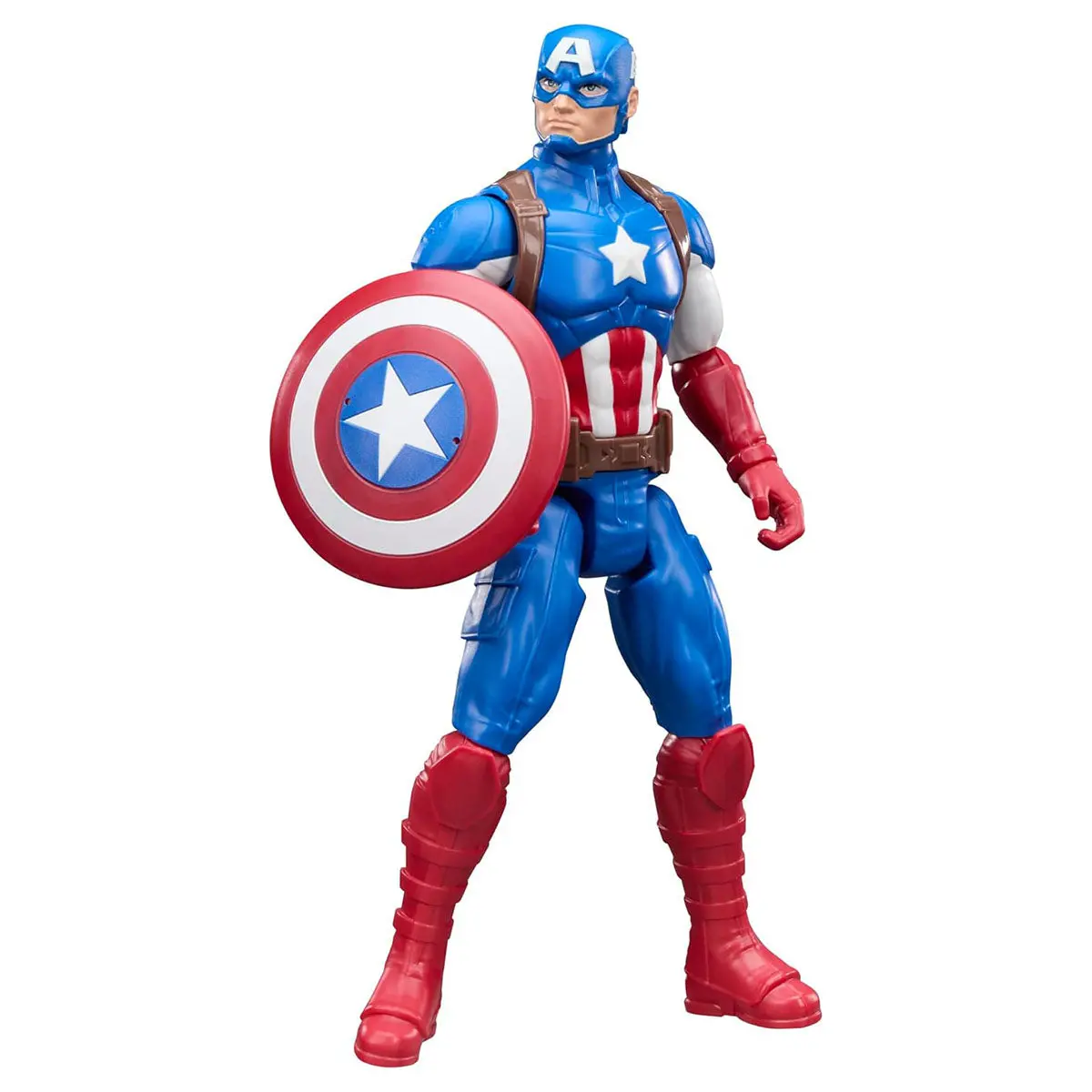 Marvel Avengers Titan Series Captain America 12" Figure 2