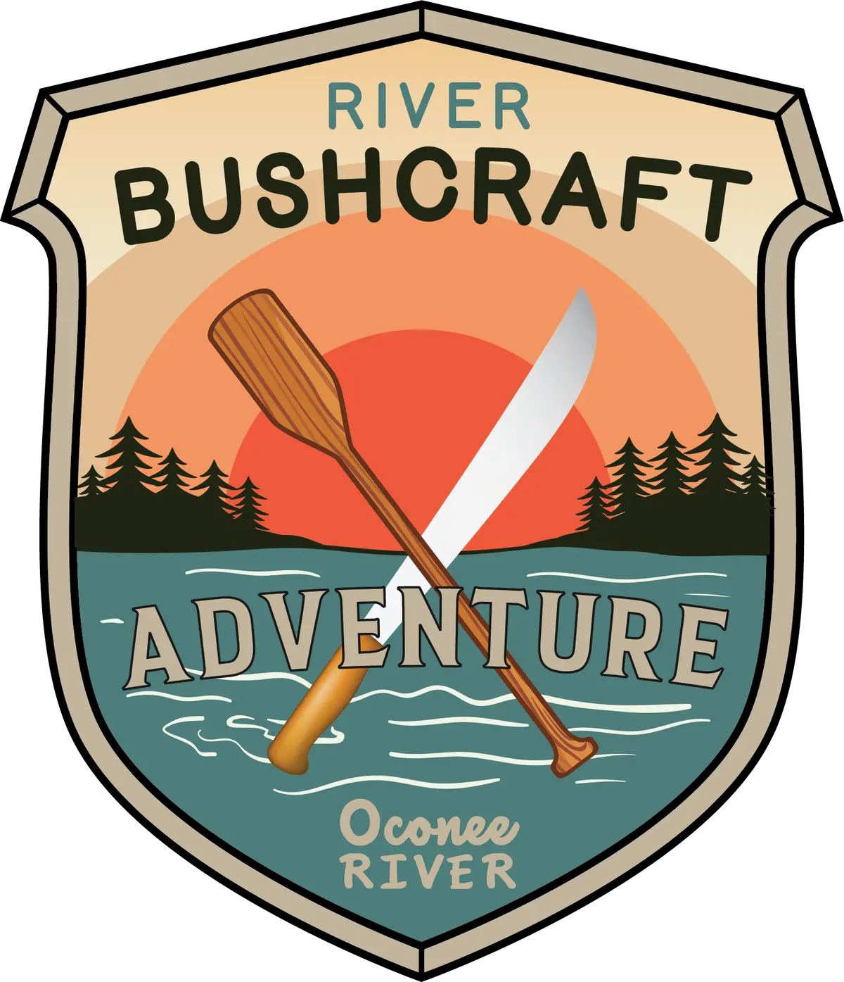 River Bushcraft Adventure 1