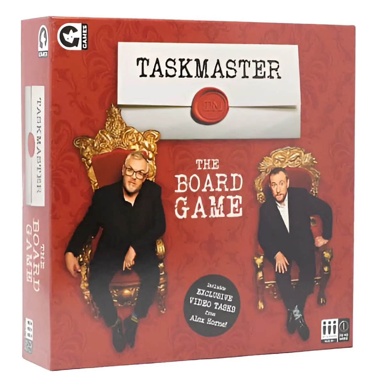 Taskmaster The Board Game 1