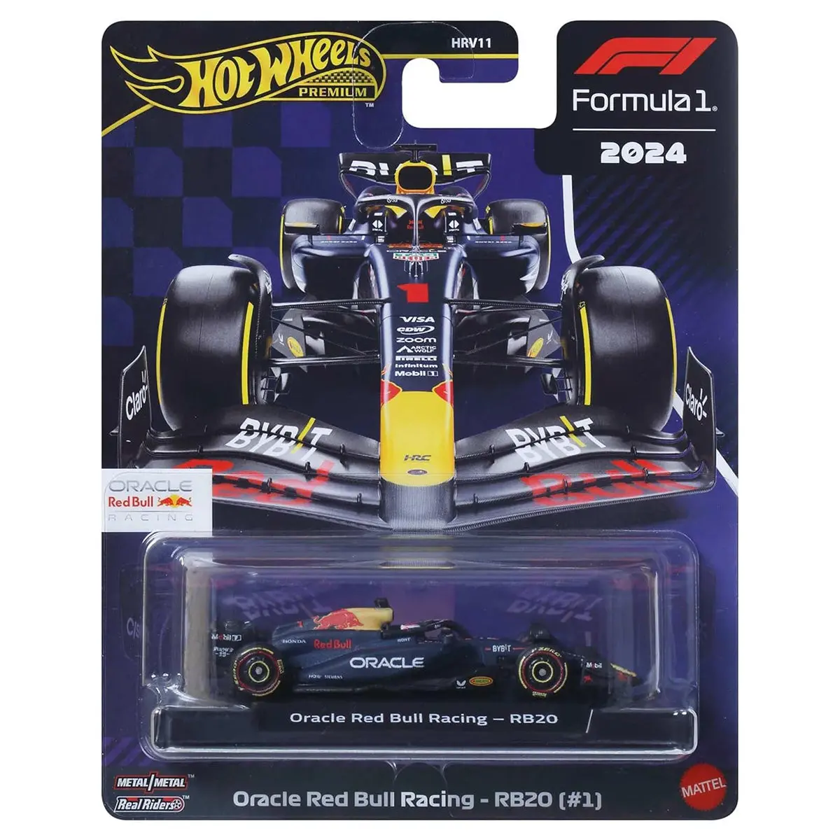 Hot Wheels Formula 1: Oracle Red Bull Racing Rb20 (#11) Sergio Perez 1