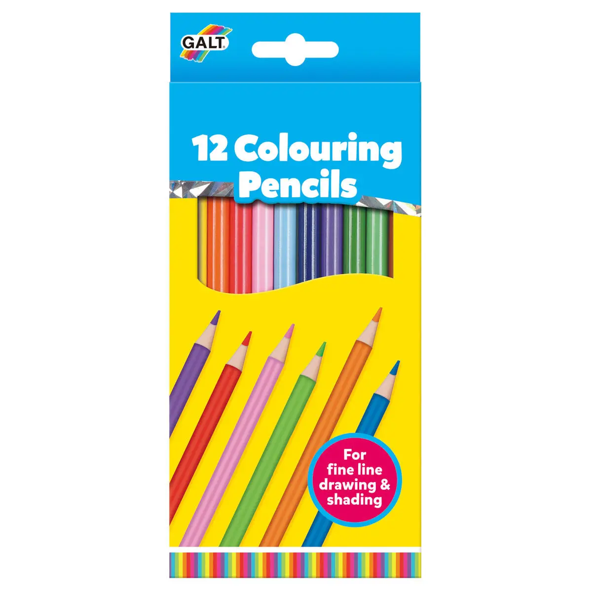 Galt 12 Colouring Pencils 1