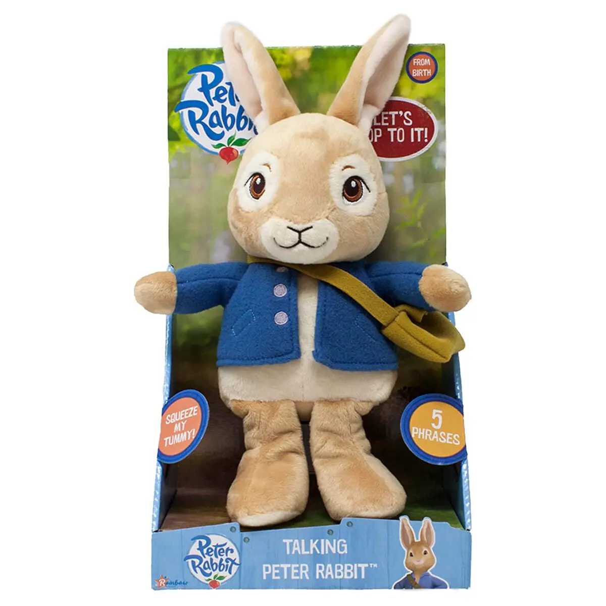 Peter Rabbit Talking Peter Rabbit Plush 1