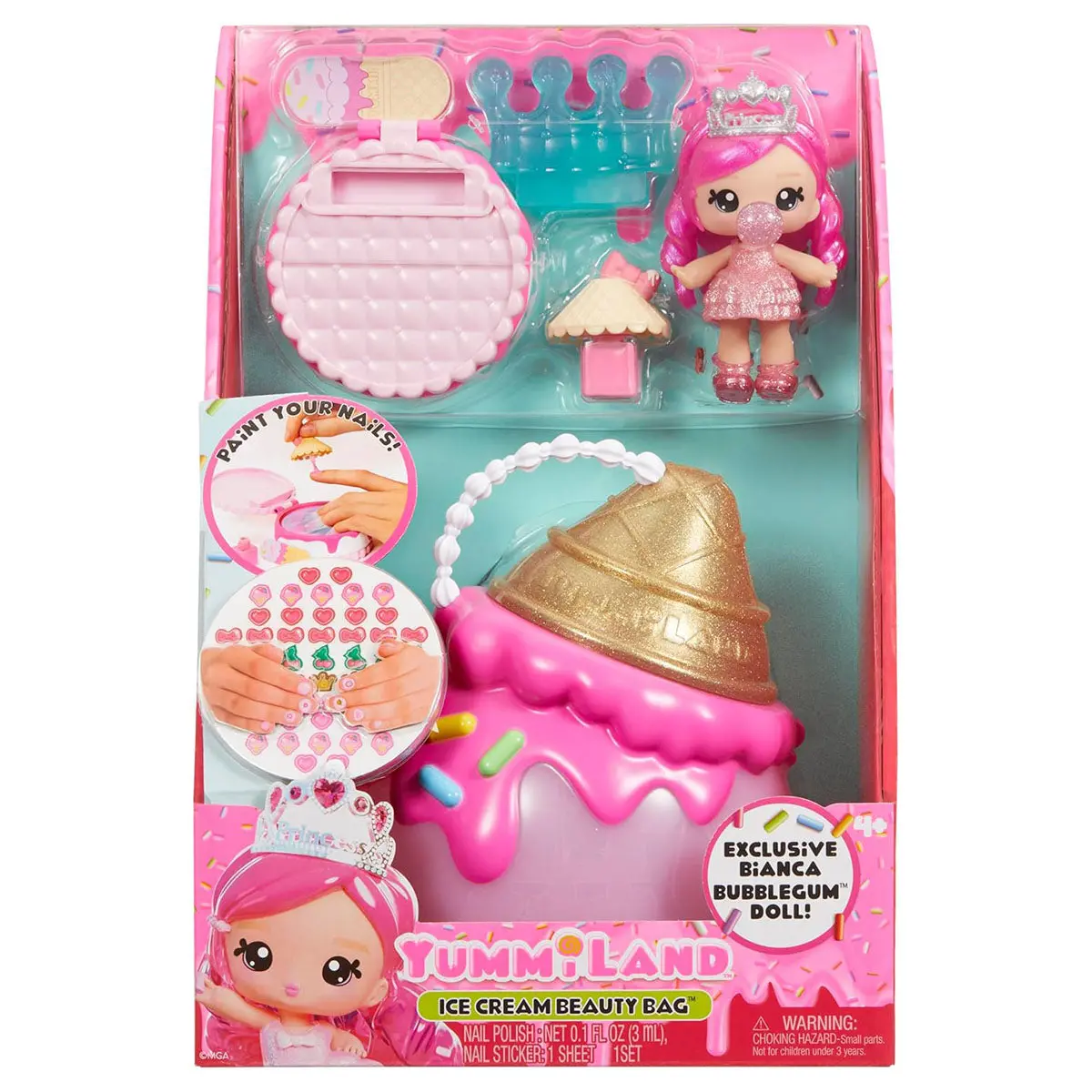 Yummiland Ice Cream Beauty Bag Playset 1