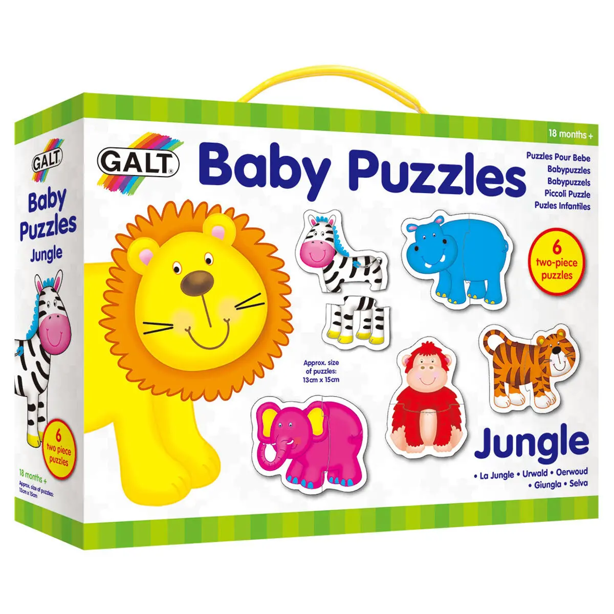 Baby Puzzles Jungle 1
