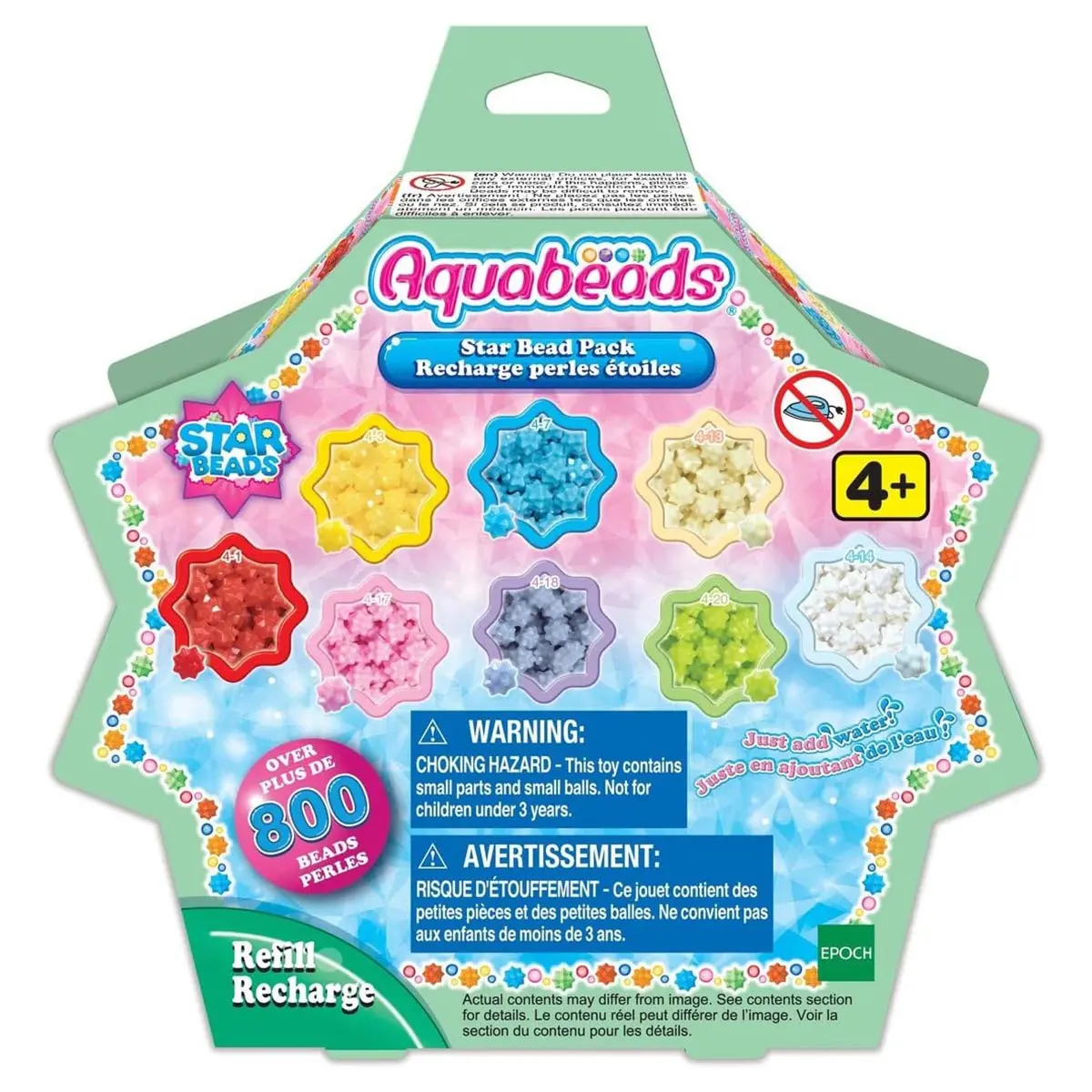 Aquabeads Star Bead Pack Refill 1
