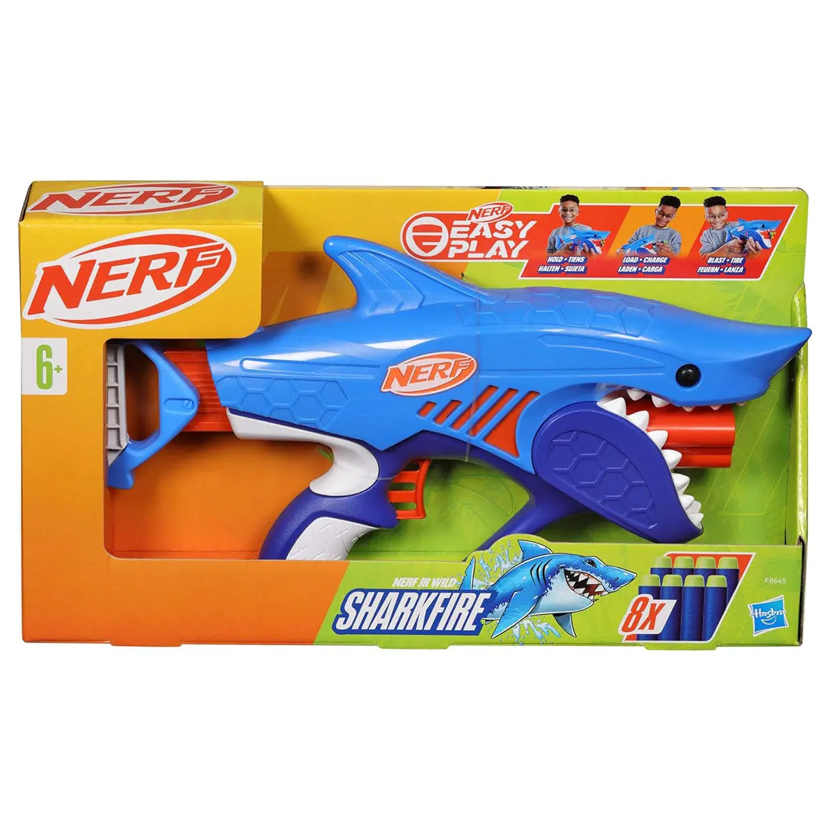 Nerf Wild Sharkfire Blaster 1