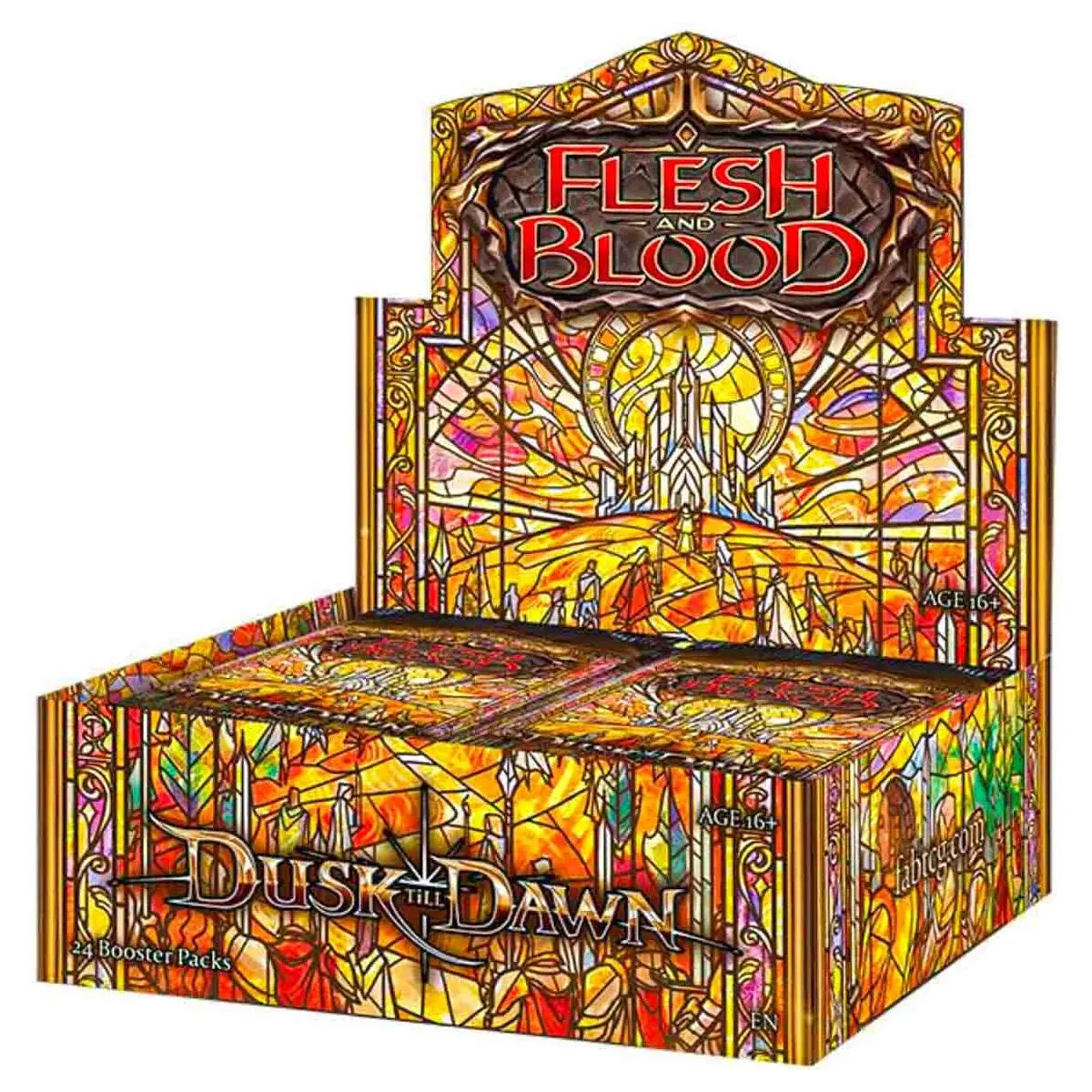 Flesh And Blood Trading Card Game: Dusk Till Dawn Booster 24 Pack Box 1
