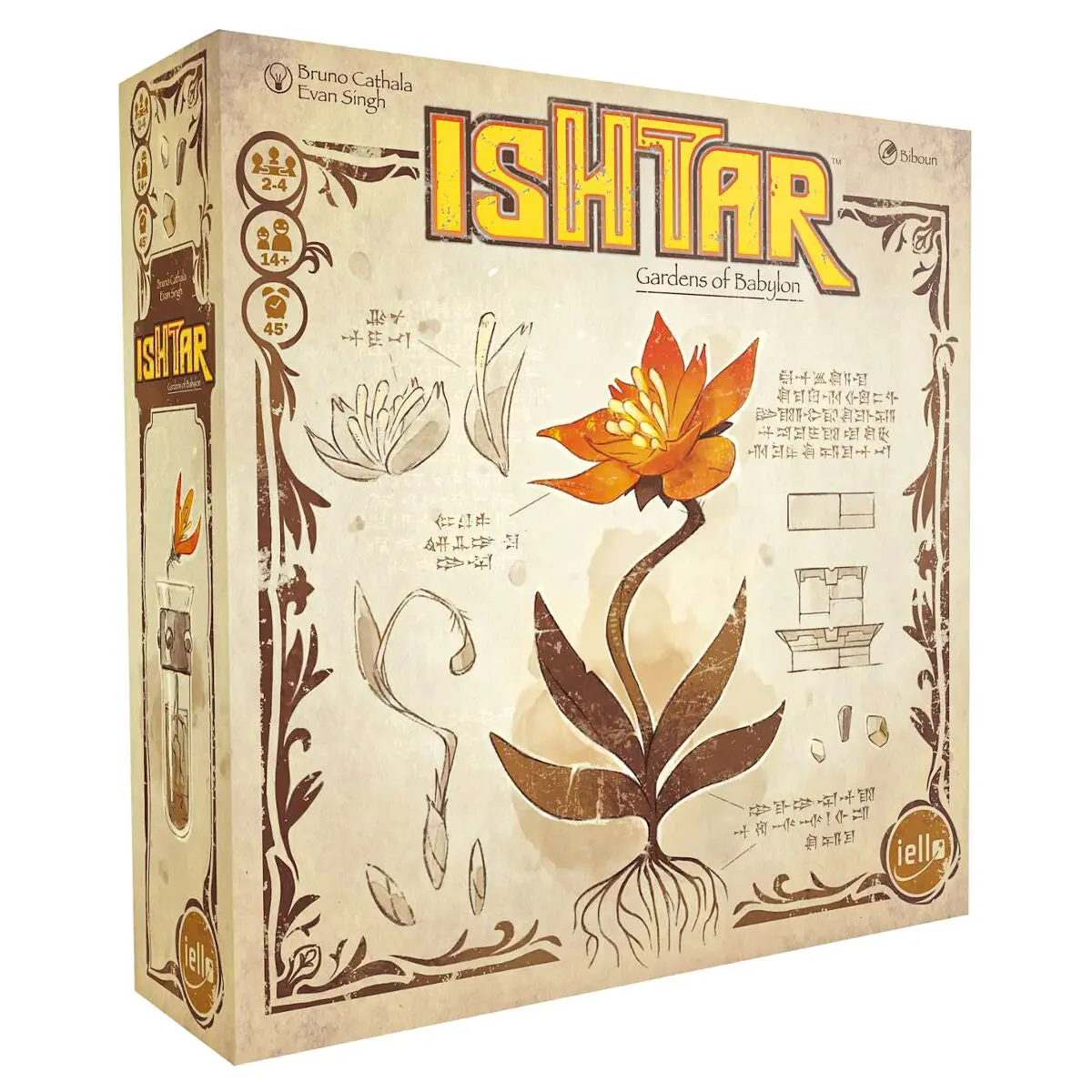 Ishtar: Gardens Of Babylon Board Game 1