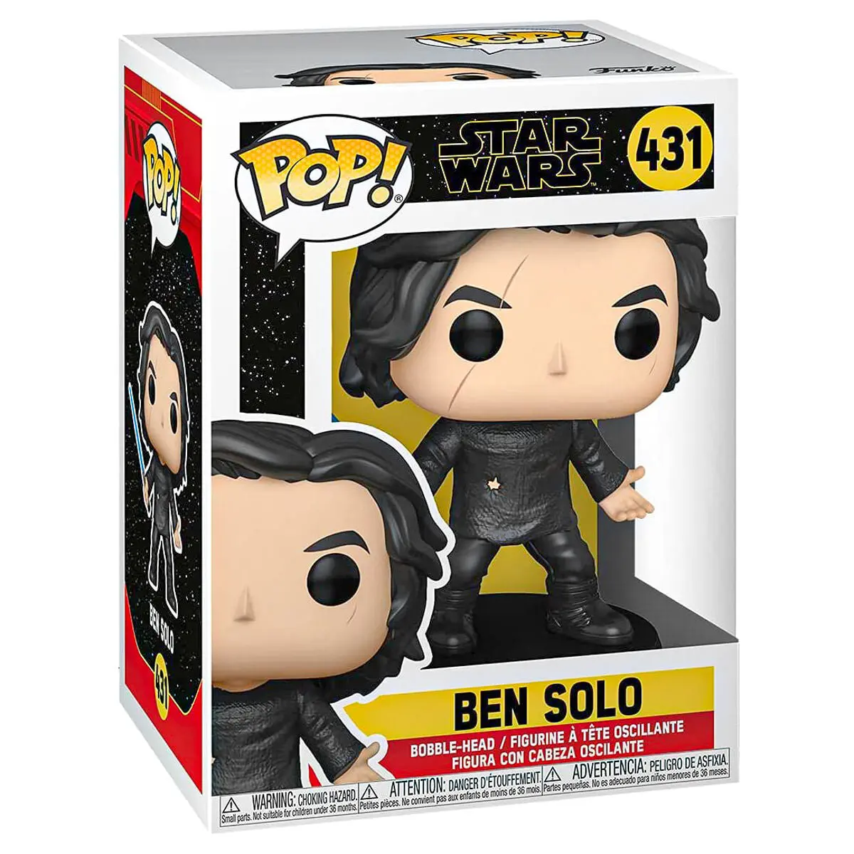 Funko Pop! Star Wars Ben Solo Bobble-Head Figure #431 1