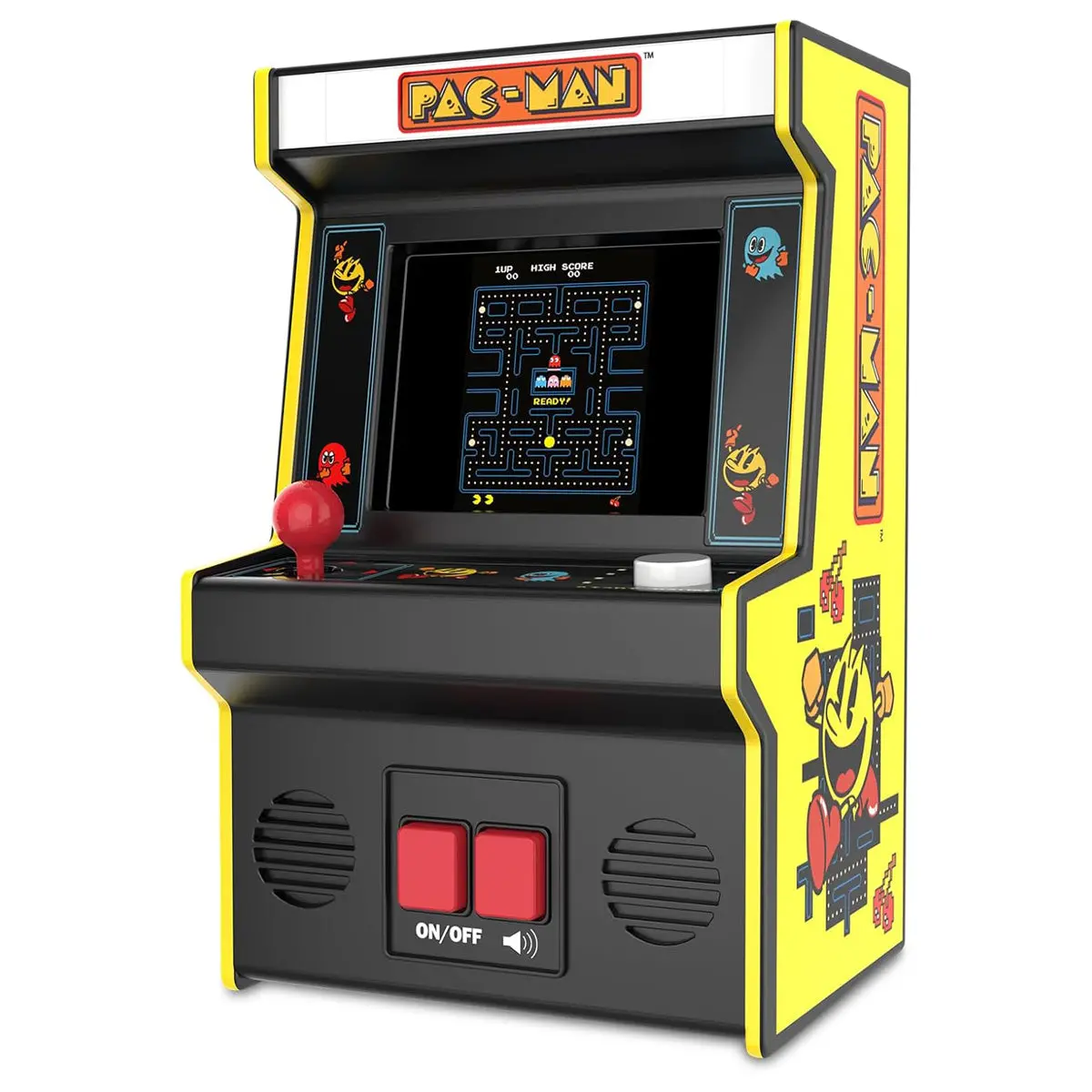 Pac-Man Handheld Electronic Arcade Game 1